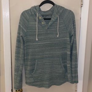 Men’s Mossimo Green Hoodie